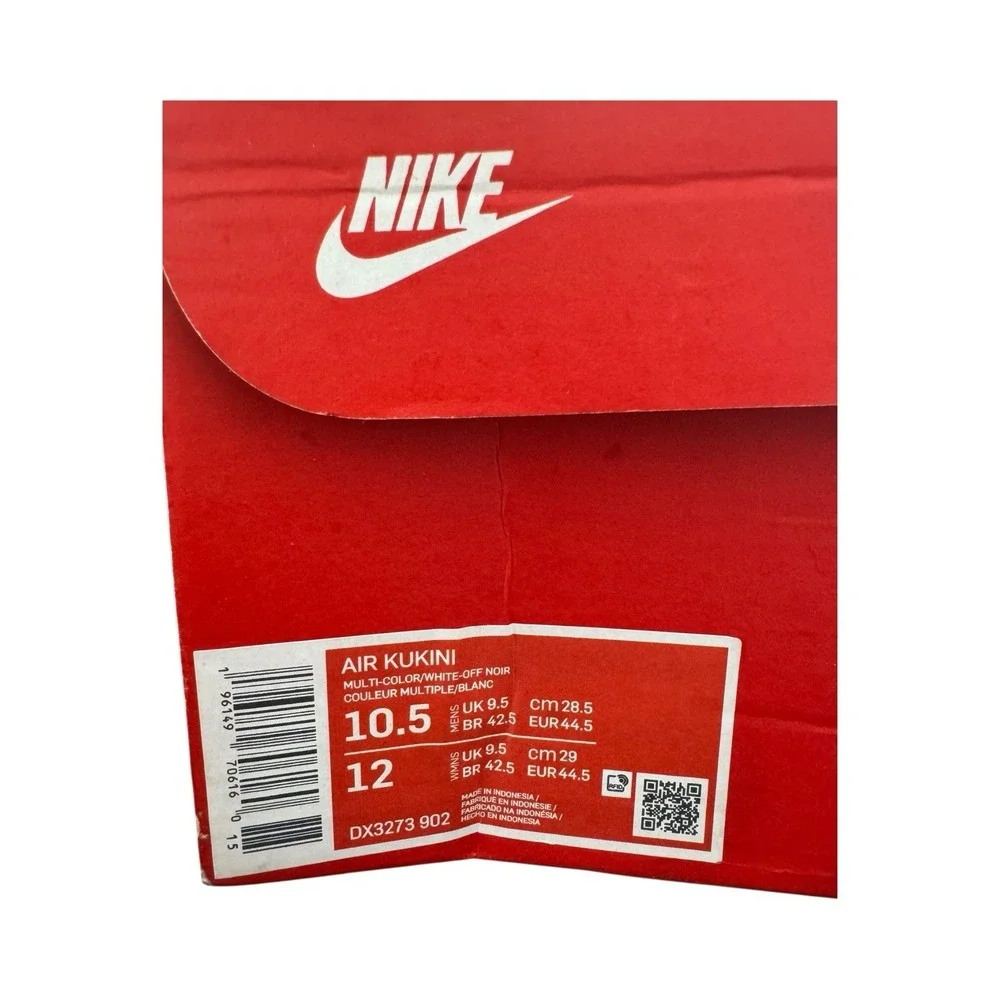 Nike Air Kukini Pixel DX3273-902 Men's Size 10.5 Sneakers‎